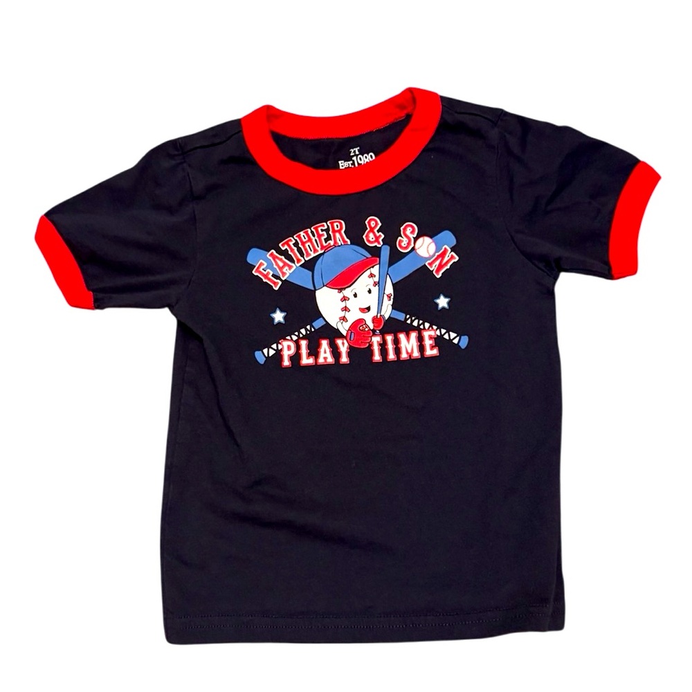 Father & Son Play Time Toddler Shirt